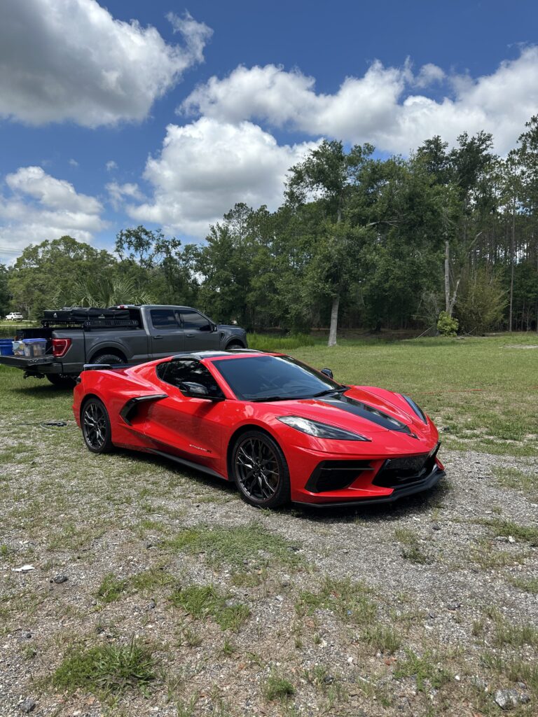 Corvette Regular Maintenance Exterior Only Wash/ Detail