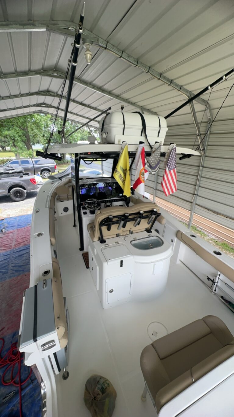 Boat Detailing, Interior Boat Detailing