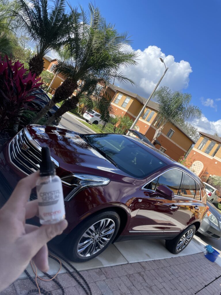 Single Stage Paint Correction and 5-year Ceramic Coating