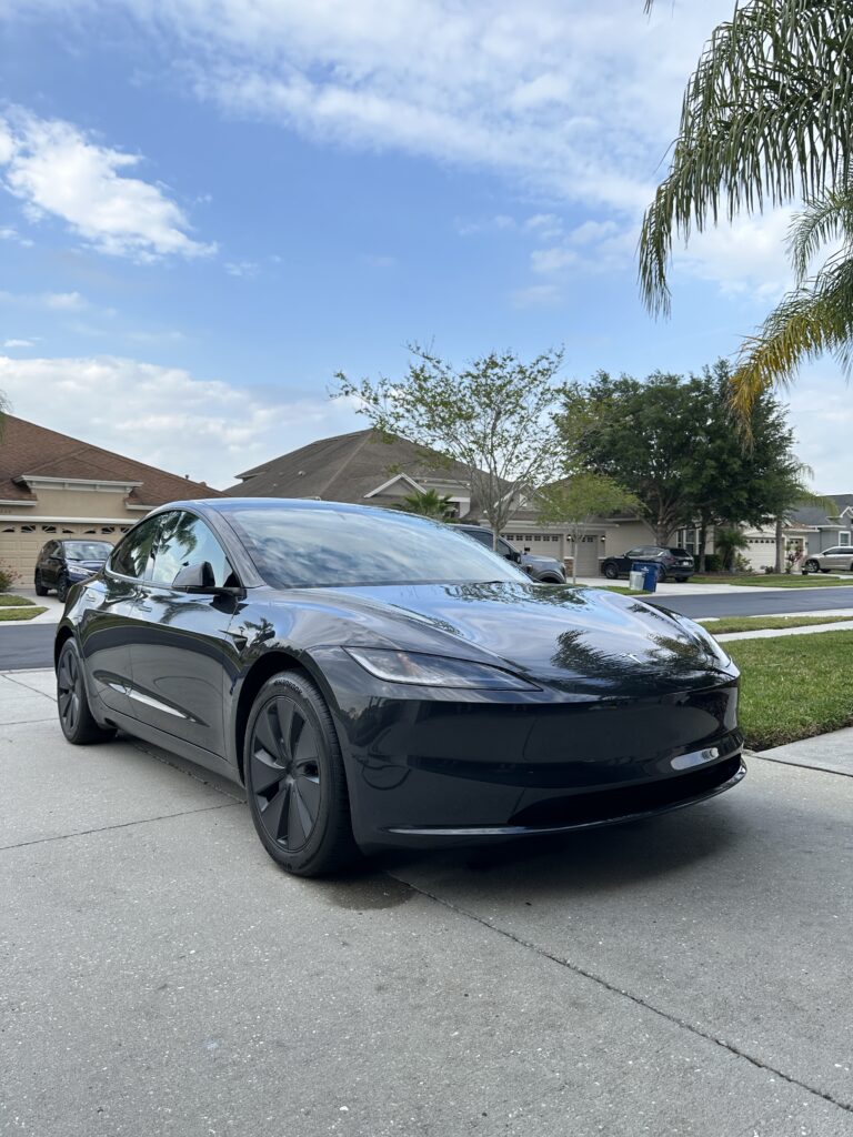 Tesla Exterior Detail and Ceramic Coating