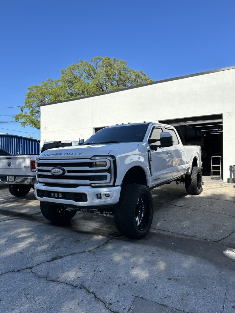 Lifted Truck Detailing, Truck Detailing